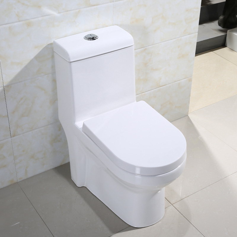 Engineering ceramic motor crushing hotel toilet siphonic integrated toilet, energy-saving and silent water pumping, direct wall-flushing drainage undefined