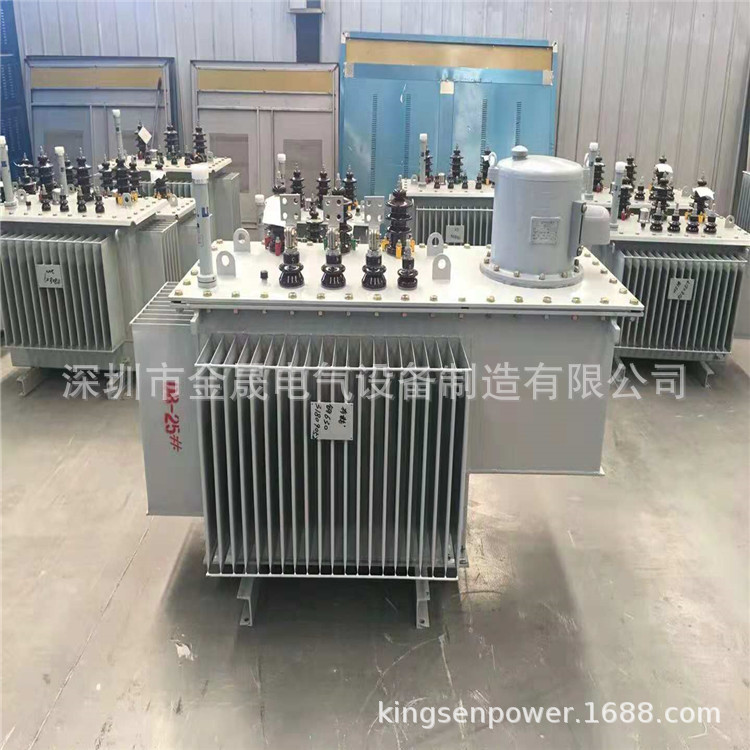 全铜有载调压油浸式电力变压器SZ11-M-500KVA 10KV/0.4K厂家直销