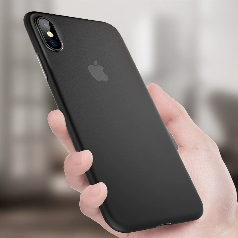 Чехол для телефона Apple iPhone 12 — ультратонкая матовая защитная крышка, полипропилен