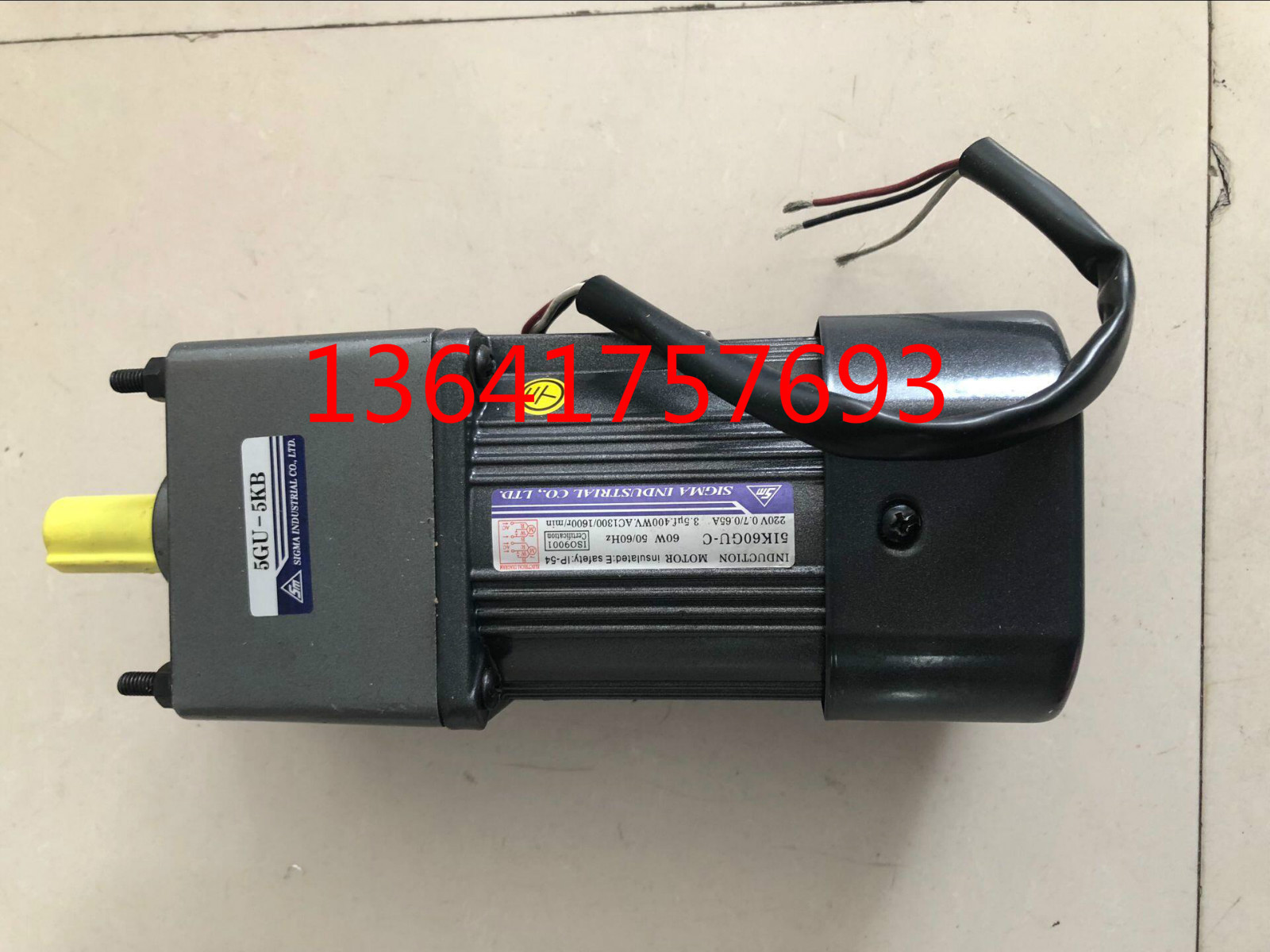 SIGMA电机 SM减速电机5IK60GU-C 5GU-5KB 51K60GU-C