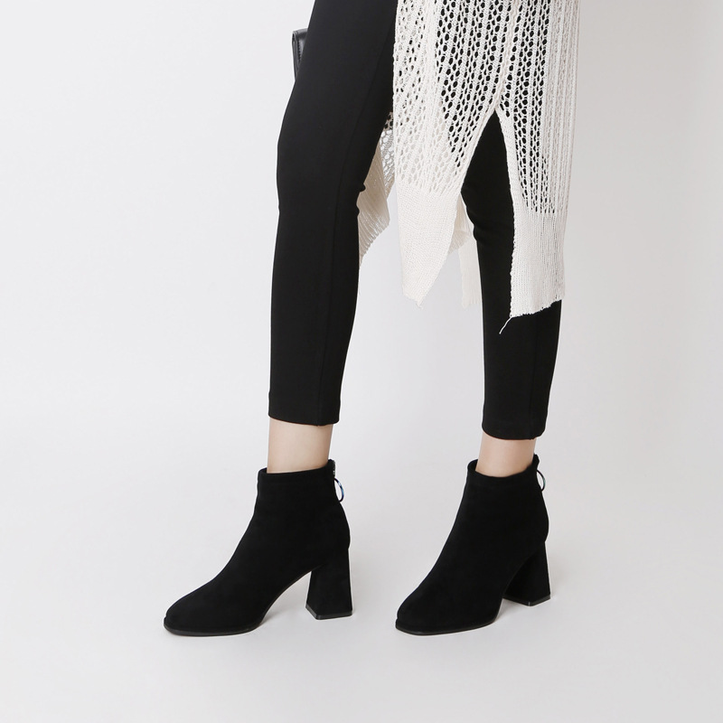 Bottes femme en Microfibre - Ref 3355069 Image 4