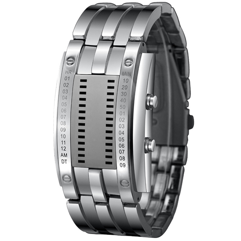 Montres Led binaire pour Homme - Ref 3425617 Image 8