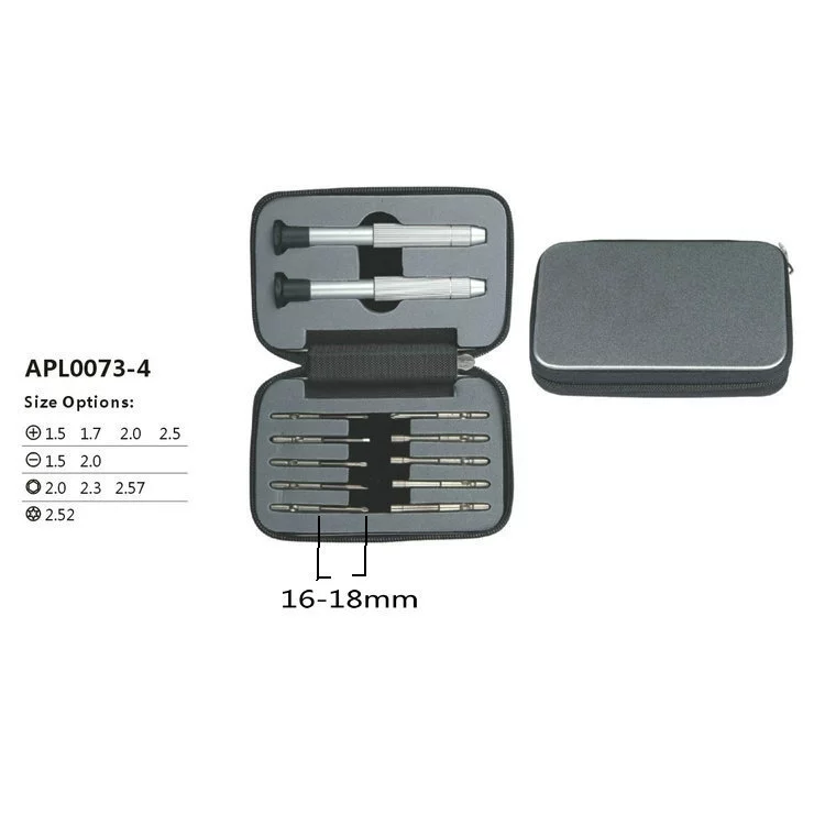 Инструменты для ремонта очков и часов маленькая отвертка портативная отвертка для очков костюм мелкая бытовая техника комплект для ремонта дома