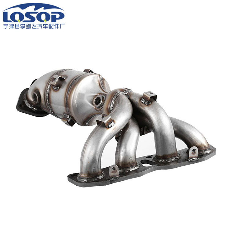 Factory Direct supply suitable for Nissan Nissan Teana Altima07-13 5L three-way catalytic original exhaust pipe