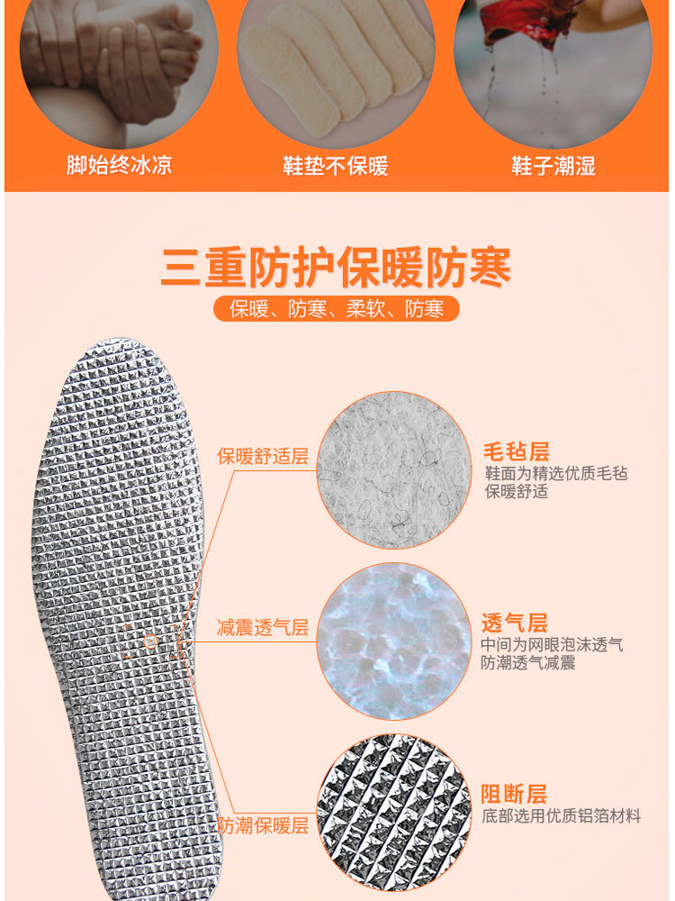 防臭吸汗鞋垫_保暖铝箔-吸汗透气批发-运动休闲鞋垫---阿里