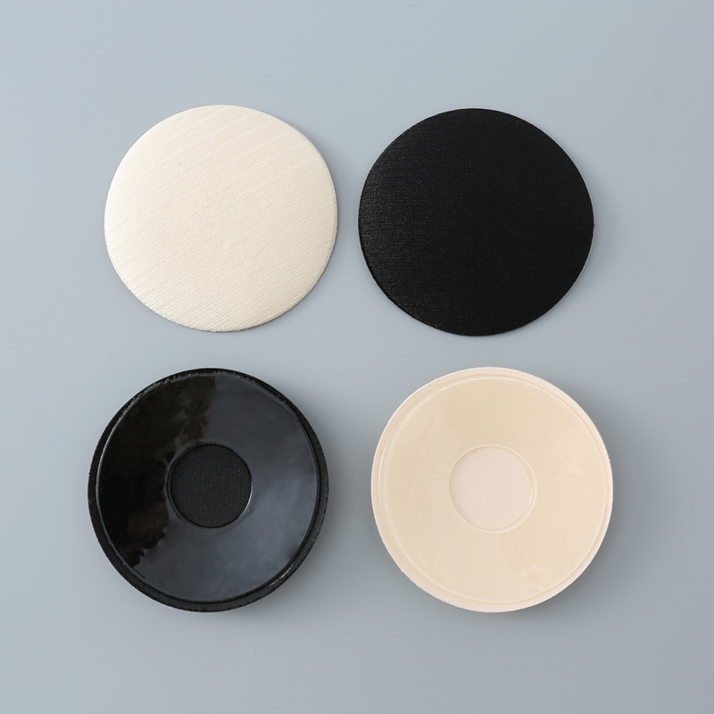16g Weight Chest Patch Lingerie Type Silica Gel Fabric Type Gel Bras Bra Style Solid Color Pattern Solid Color Gel Bras Silica Gel Chest Patch 2