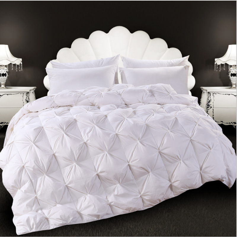 direct deal 80S Race Wire Cotton Down quilt Goose down The quilt core quilt Double keep warm thickening Winter quilt