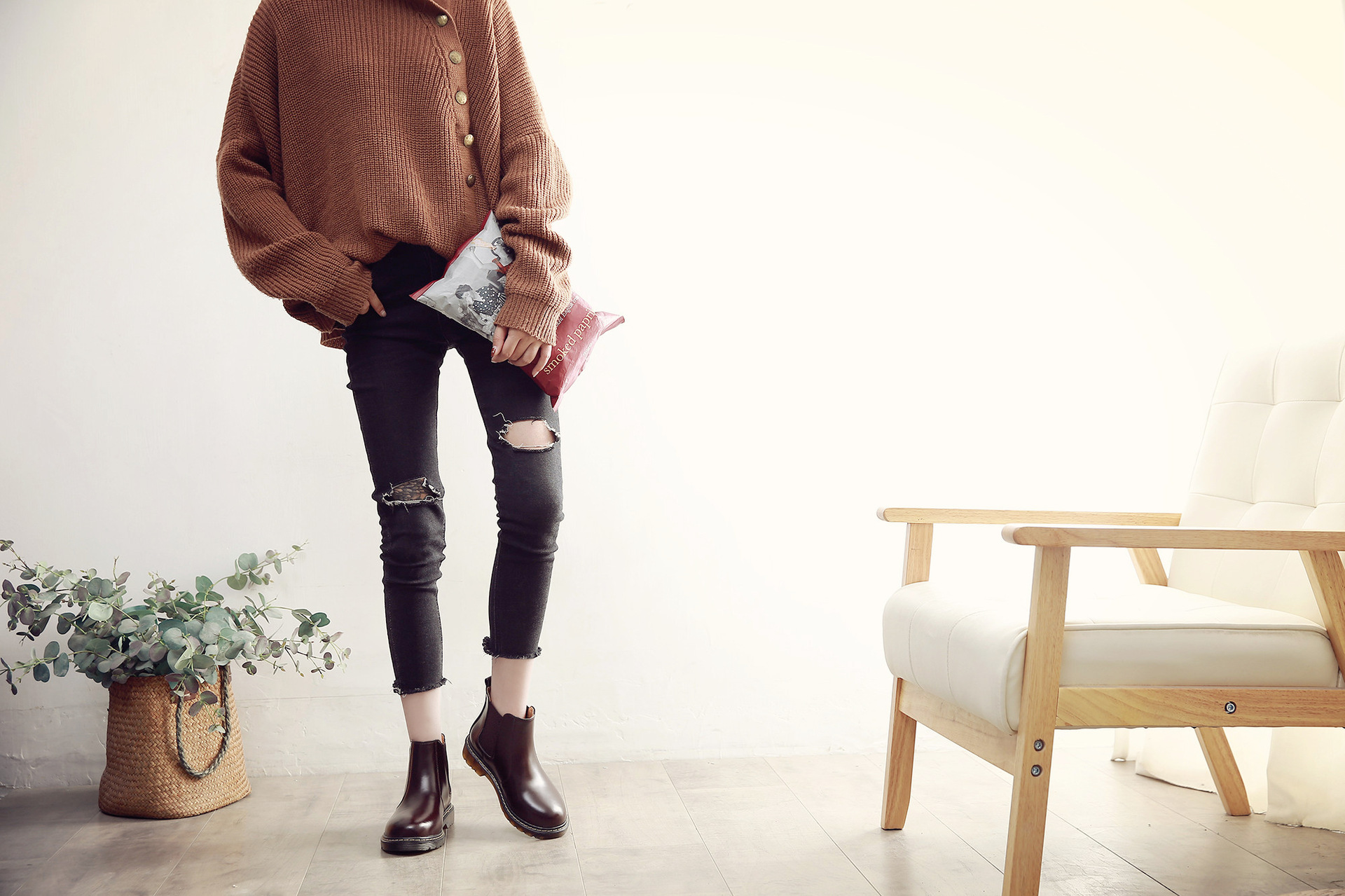 Bottes femme BELLE PUISSANCE en En cuir - Ref 3355252 Image 3