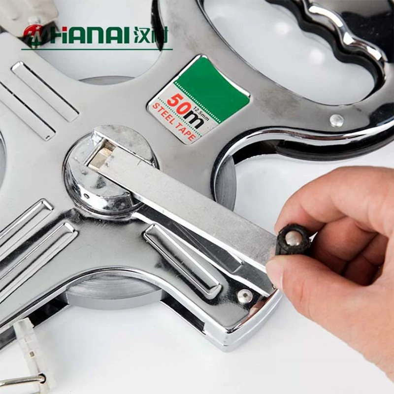 Handheld steel frame stainless steel, 30meter, 100meter