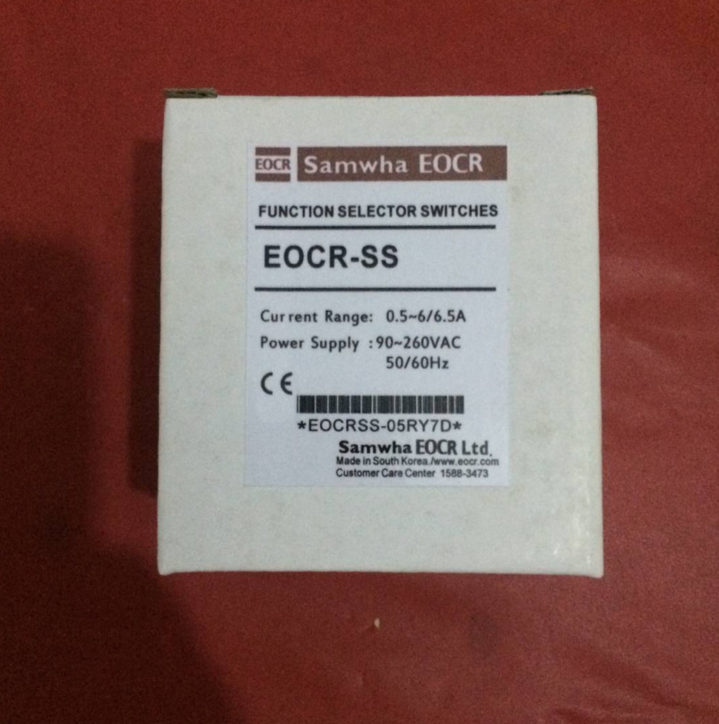 继电器   EOCR-SS    SS-05 R 220     0.5-6/6.