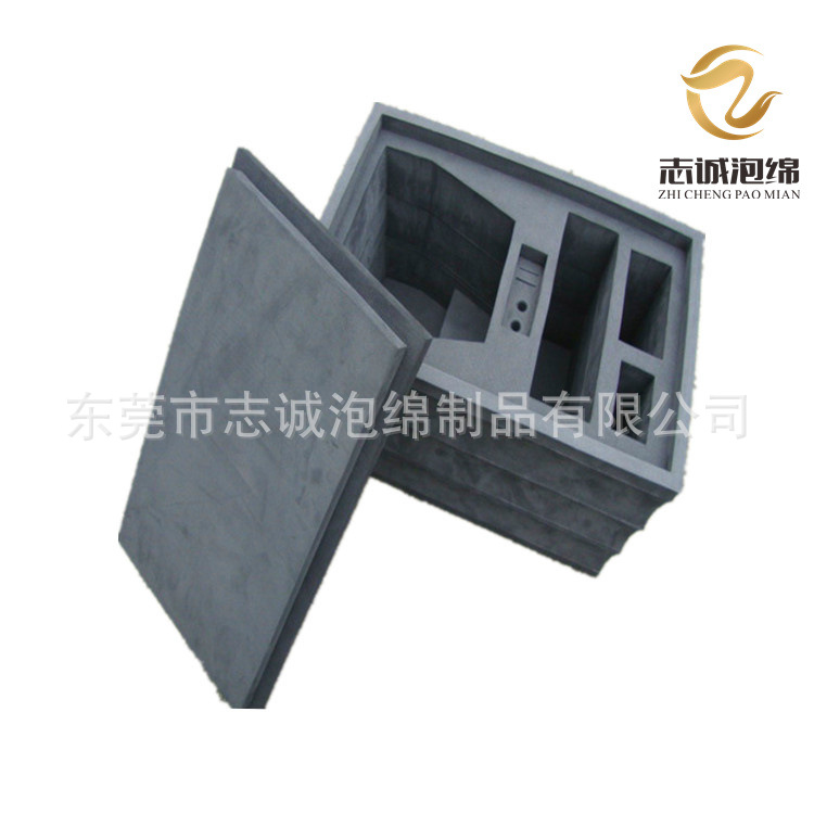 EVA雕刻成型包装内衬 聚氨酯PU海绵箱包 切割平整工具箱包装