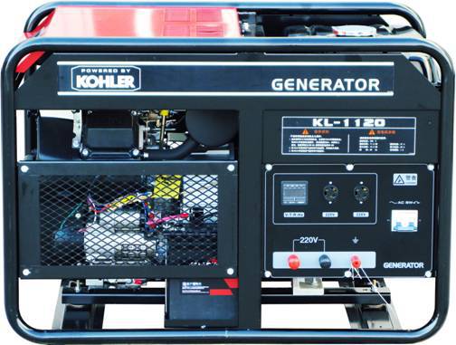 美国科勒KL-1120汽油发电机西安代理商