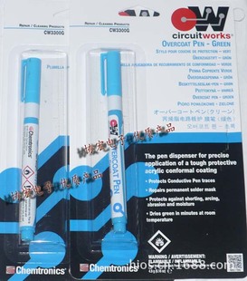 US ITW CW3300G Зеленая краска ручка CW3300C Бескрытая защитная пленка CW3300B Blue Oil Pen Blk Черная ручка