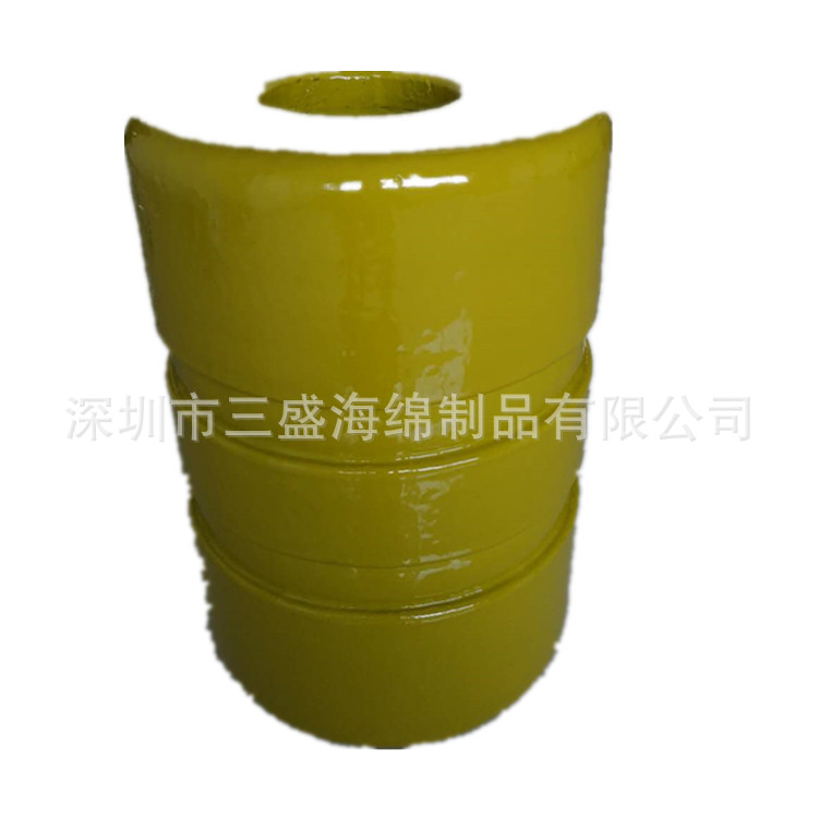 批发 聚氨酯护舷 EVA实心护舷 聚氨酯实心漂浮护舷  实心碰垫