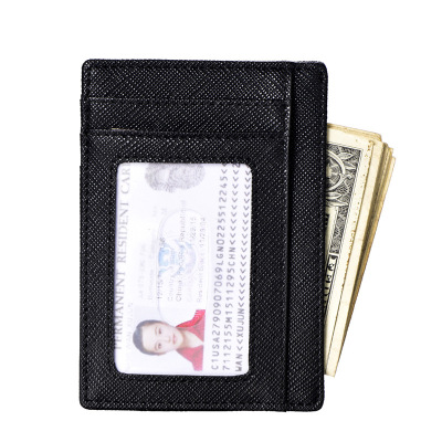 Caron Kalen 亚马逊爆款 男士卡包卡套 超薄女士钱包速卖通