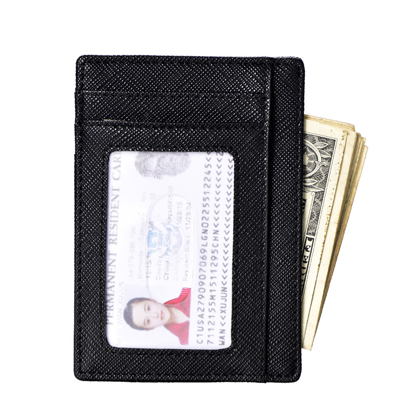 Caron Kalen 亚马逊爆款 男士卡包卡套 超薄女士钱包速卖通