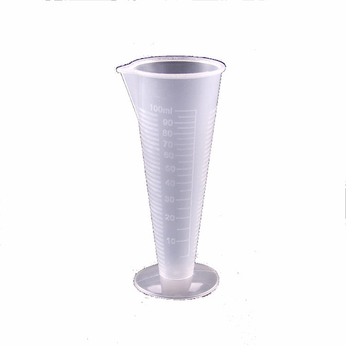 Baking tools plastic filter measuring cup 100~1000ML capacity transparent kitchen measuring cylinder thickened PP cup with scale
