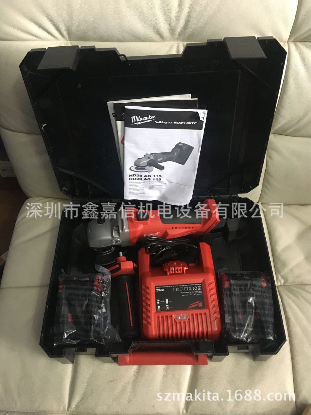 批发美国 M28米沃奇MILWAUKEE 充电式磨光机 HD28AG