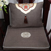 Classic sofa, winter sponge pillow, with embroidery, custom made