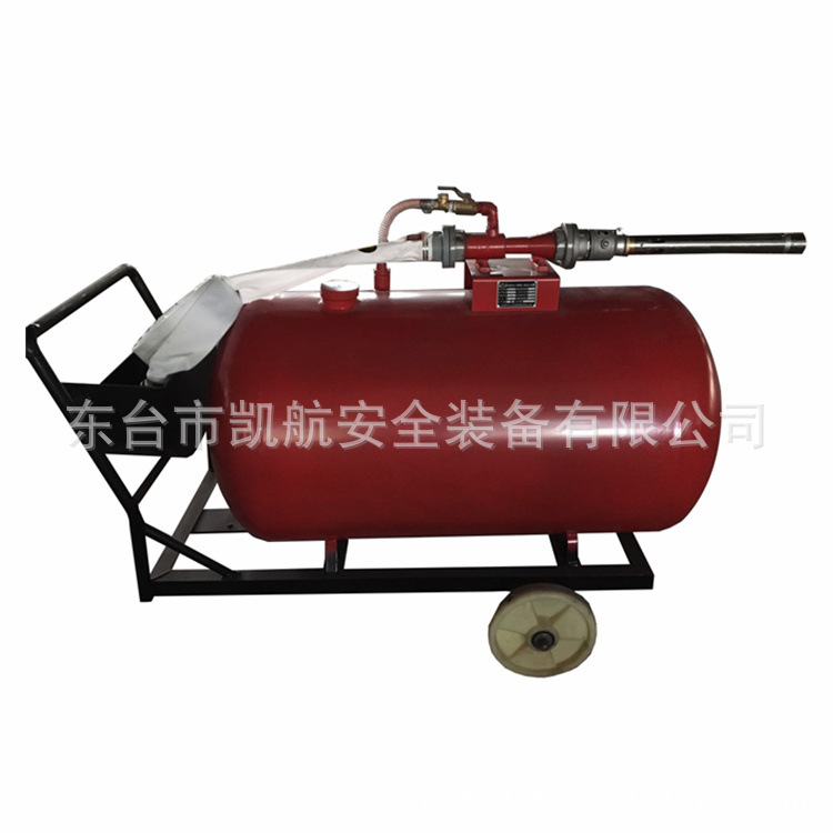 PY8/700移动泡沫灭火装置 半固定式消防泡沫罐 配6%水成膜泡沫液