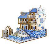 Феникс, реалистичный конструктор, деревянная головоломка, интеллектуальная игрушка, DIY, 3D, детская поделка своими руками