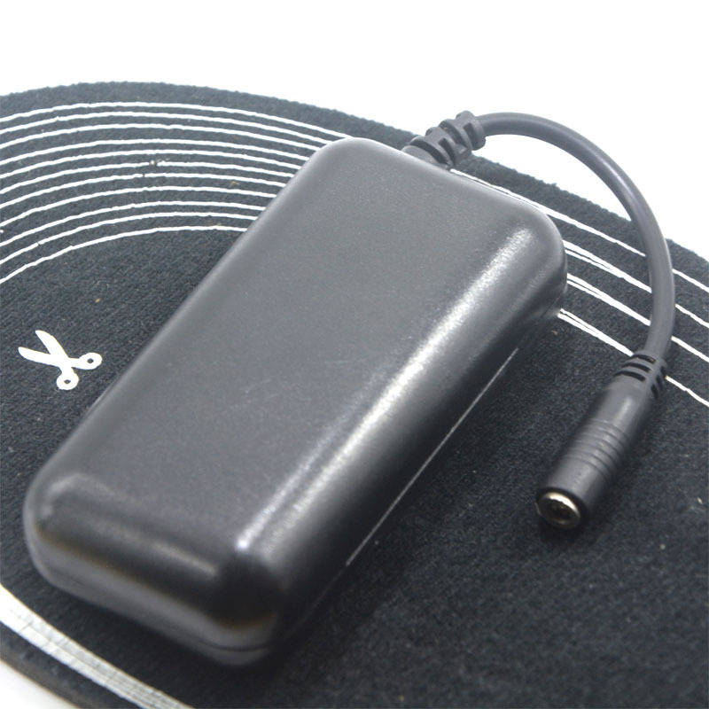 发热鞋垫电池7.4V2600mAh 防水锂电池热裤子发热手套鞋垫袜子电池