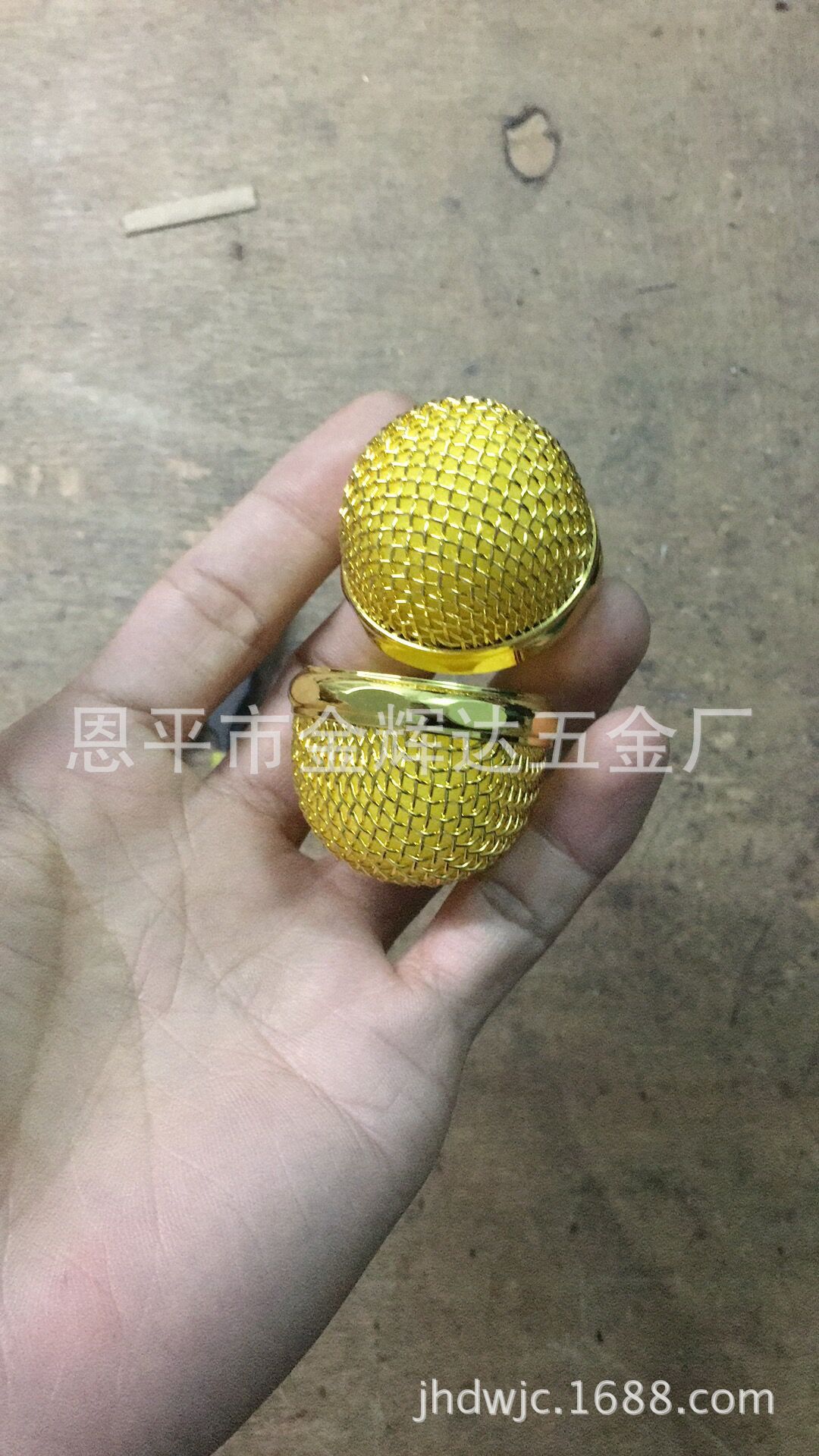 厂家直销308麦克风网头 Q7手机无线话筒网罩 咪网头 来图订做