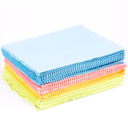  Model Needle Three Eye Glass Cloth Sunglasses Cloth Super Fine Fiber Eye Glass Cloth Phone Wiping Cloth, 2000 Pieces