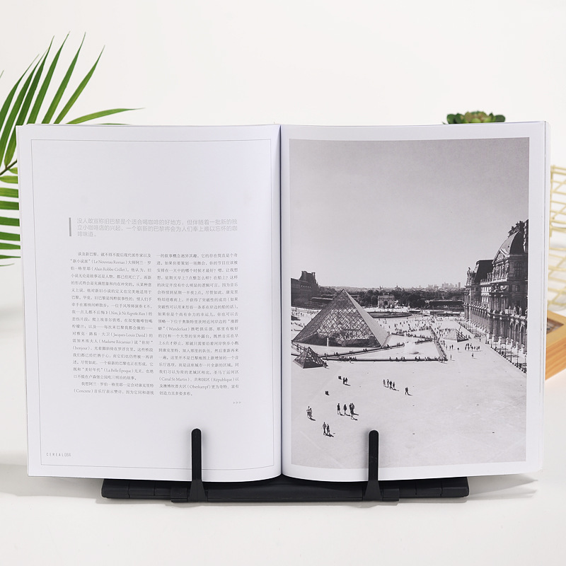 办公文具 金属学生阅读架儿童看书架可调读书架 一件代发|ms