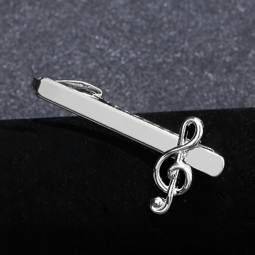 European and American fashion hot-selling accessories men's tie clip business shirt note clip wish aliexpress hot-selling accessories