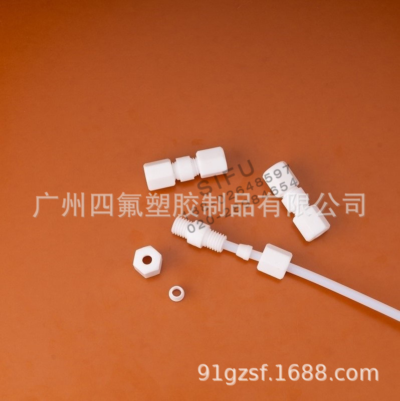 ķϩֱͨͨͷPTFEֱ1/83MM4MM