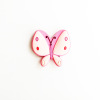 Cartoon epoxy resin, magnetic individual fridge magnet PVC from soft rubber with butterfly