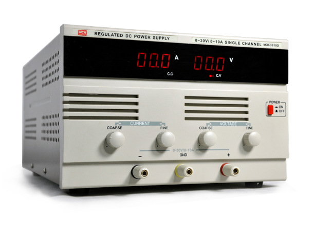 30V10A20A美创直流稳压电源MCH-K3010D/K3020D老化测试稳压可调