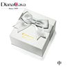 Manufactor goods in stock wholesale bow white fashion Jewelry box Earrings Gift box Paper quality Packaging box BOX4-2
