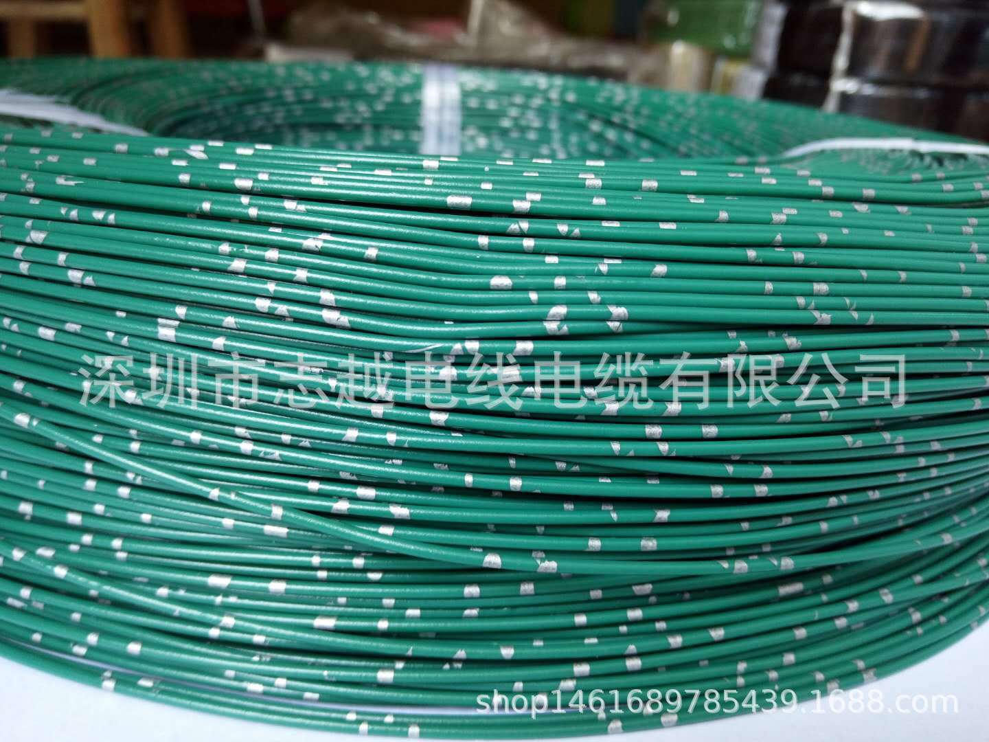 专用汽车线 薄壁绝缘低压电缆 喷环线 双色 三色