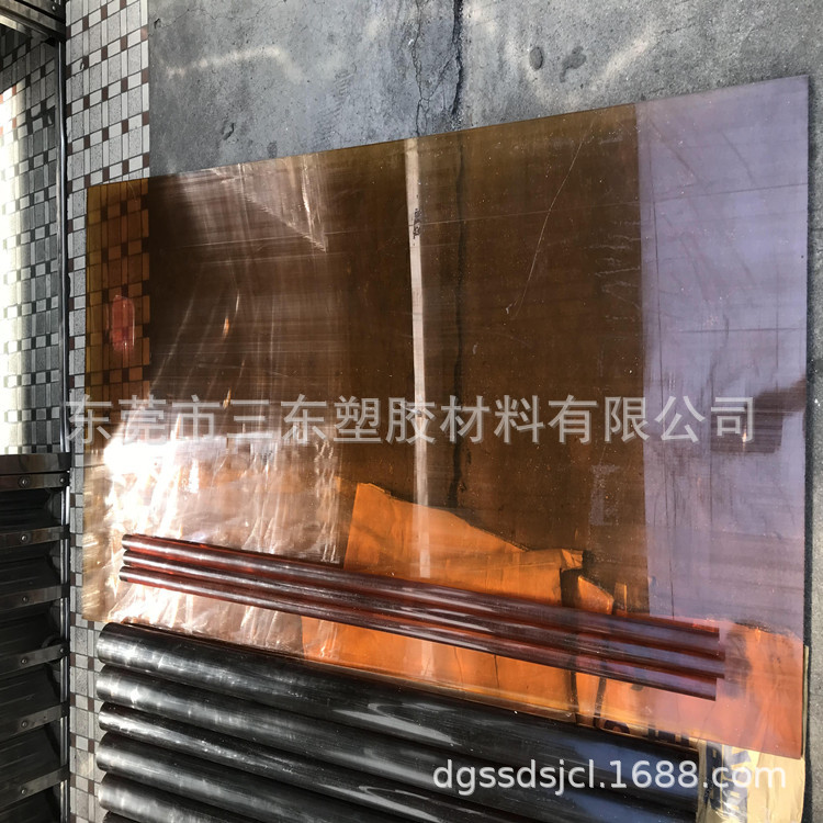 琥珀色PEI板  耐高温PEI板棒  三东厂家直销供应
