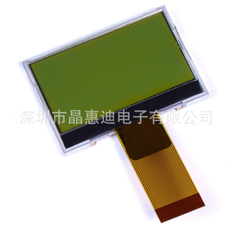 12864/Һ��ģ��/2Ӣ��/JHD12864-G123BTG-Y/����