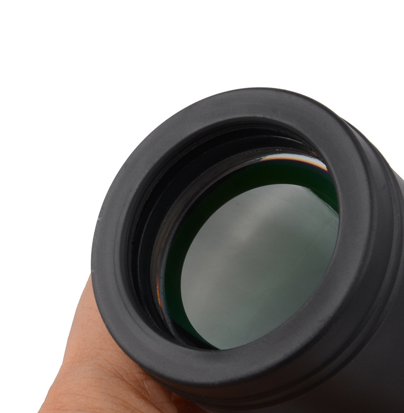 Binóculos Portáteis de Plástico Telescópio Monoculares com Ajuste de Altura 16x52 para Esportes ao ar Livre Cor Preta Telescópio e binóculos 4 ajuste de altura 16x52 para esportes ao ar livre, cor preta