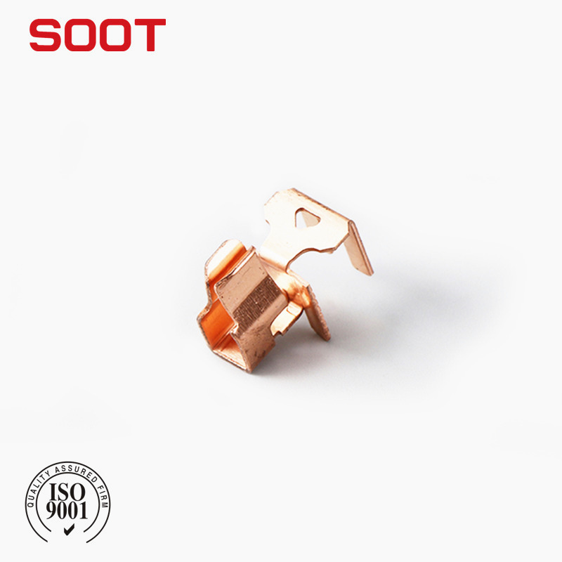 来图来样研发生产墙壁开关插座冲压配件 电气五金配件 黄铜弹片