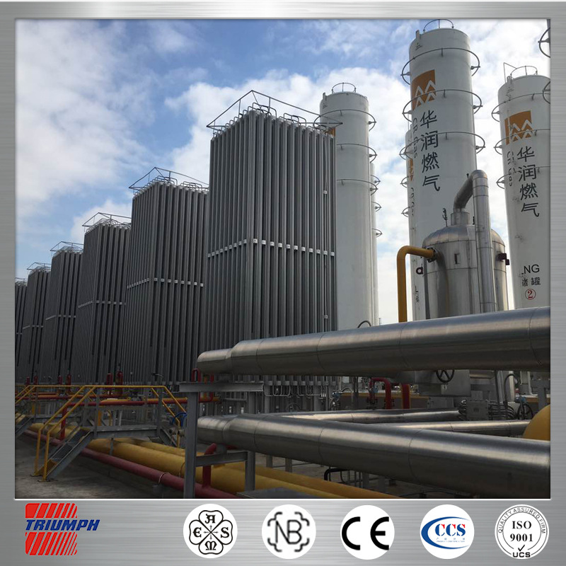 ASME/GB/NB/LNG气化器/循环水电加热/LCO2/气化器/水浴式/空温式