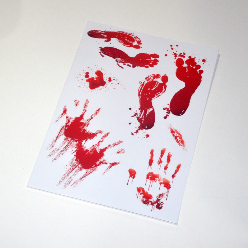 血手印