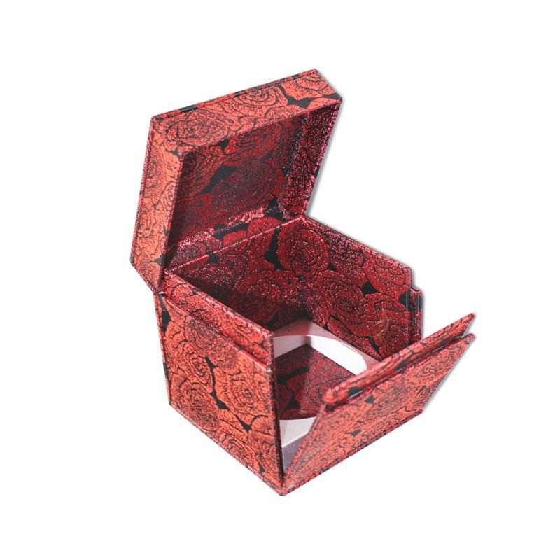 厂家定制大量创意礼品盒 红色特种纸个性包装盒 精品纸盒