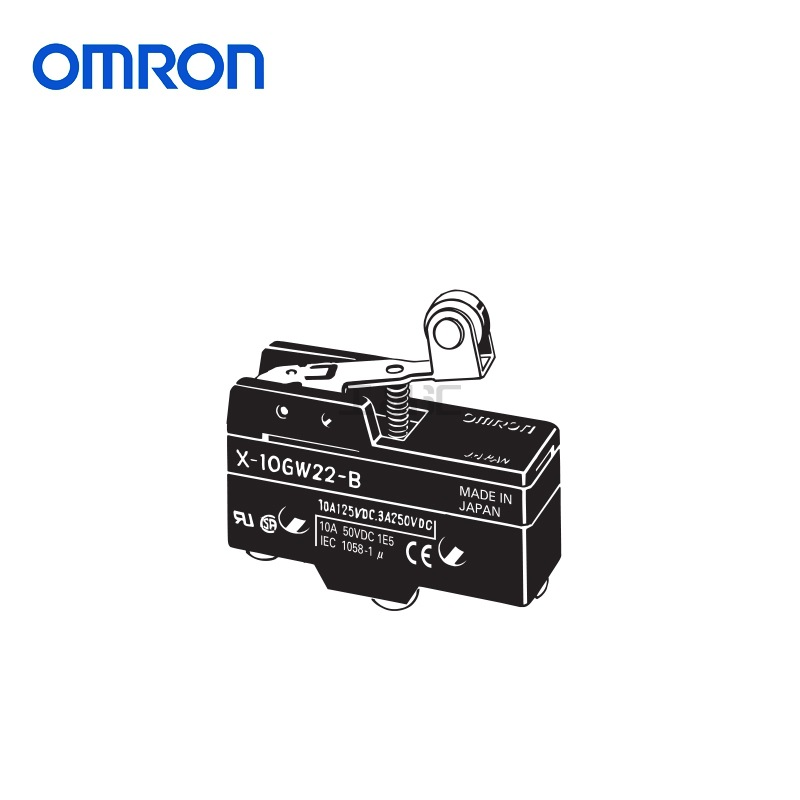 欧姆龙 一般用基本开关 微动开关；X-10GW22-B