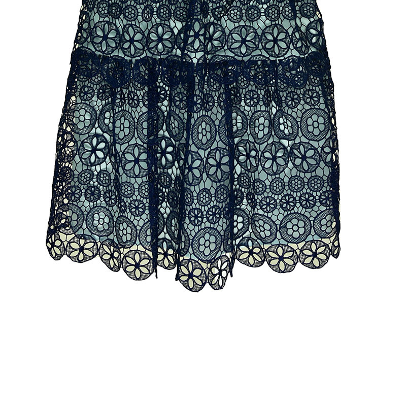 Liya Dress 蝴蝶結領口A字連身裙 - Beige 米色 (CB638) main image 0