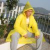 Fashionable street raincoat, wholesale, increased thickness