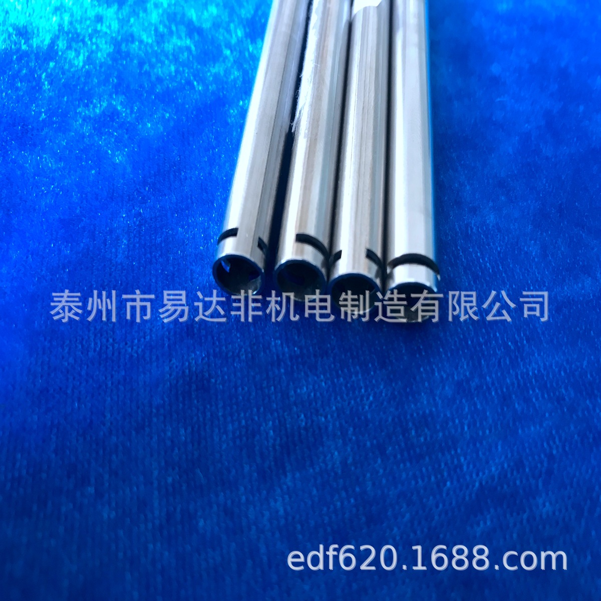 不锈钢管管端翻边密封焊接扩口开槽压扁焊接管端处理