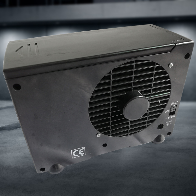 車載空調風扇冷風機 多用途風扇便攜式12V水制冷扇汽車冷風降溫器