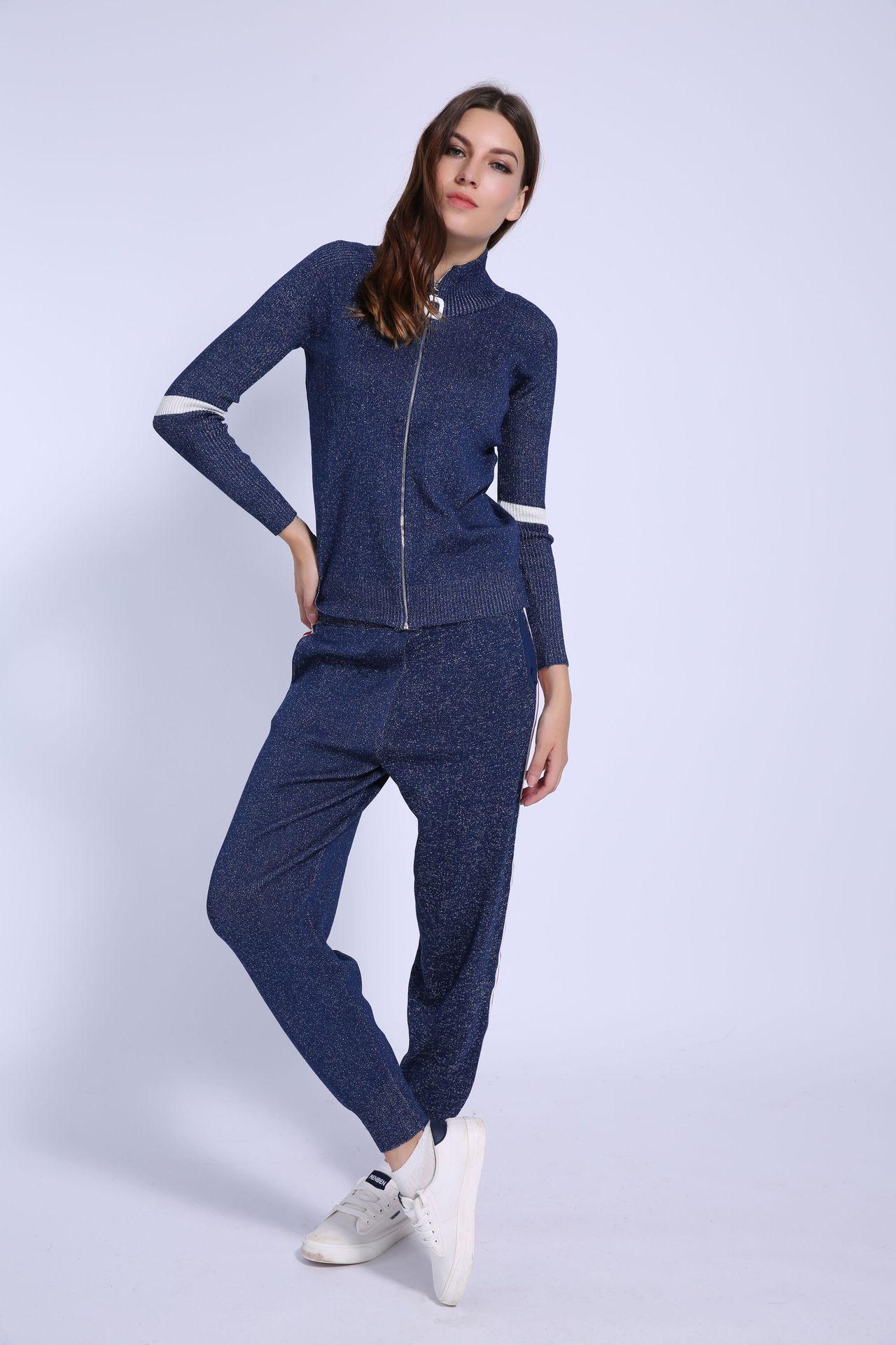 Costume femme en Mélange de fibres chimiques - Ref 3333897 Image 41