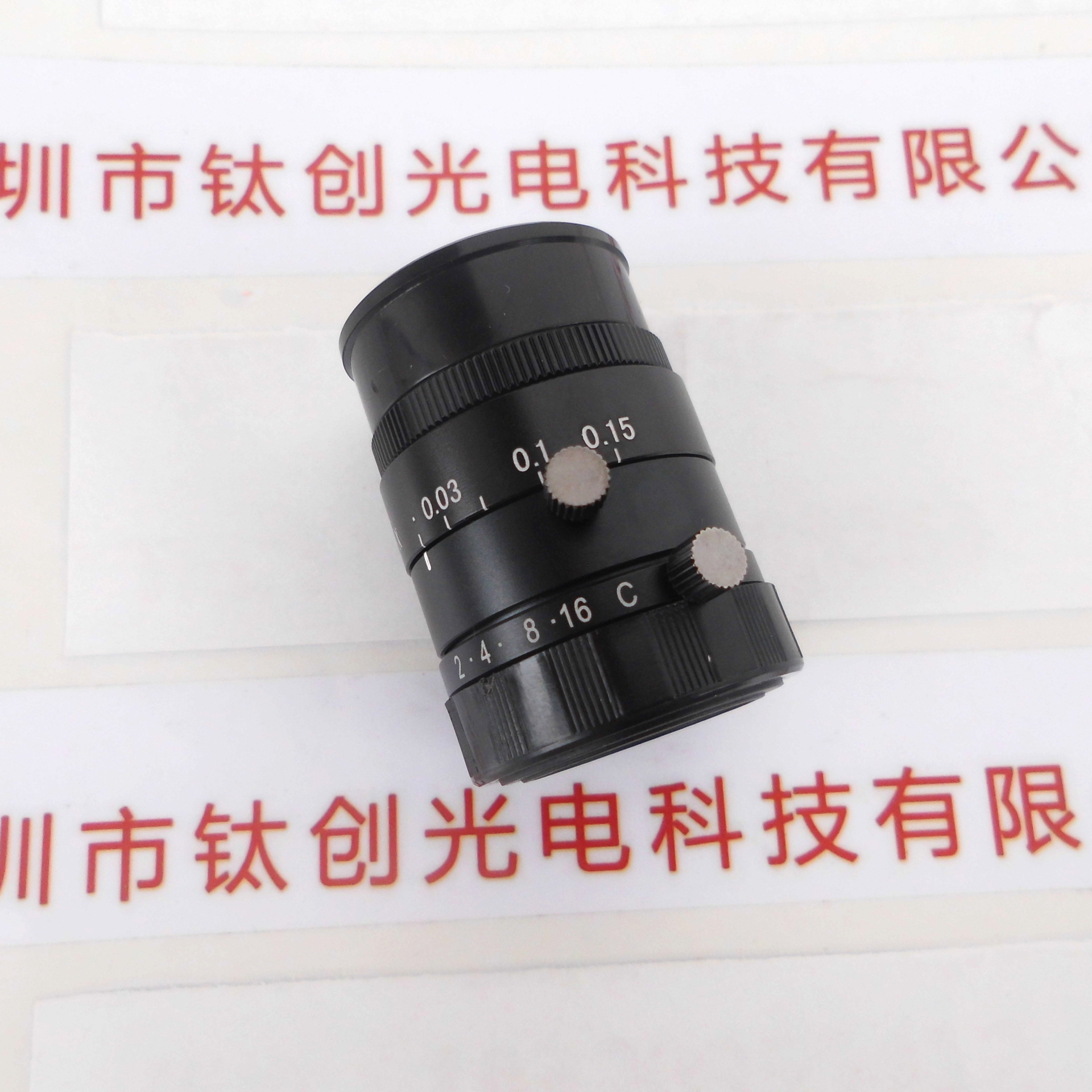 日本VST机器视觉镜头 VS-LDA 系列 百万像素微距镜头 VS-LDA15