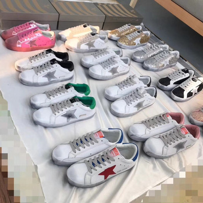 小脏鞋女2020春新款内增高做旧韩国星星平底休闲小白鞋男女鞋厂家